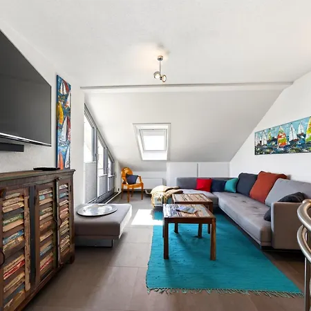 Apartamento Seensucht - Direkt Am Bodensee In Mit Uneingeschraenktem Seeblick, Balkon & Seezugang Hagnau