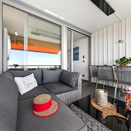 Apartamento Seensucht - Direkt Am Bodensee In Mit Uneingeschraenktem Seeblick, Balkon & Seezugang Hagnau